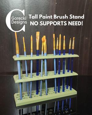 Tall Paint Brush Stand