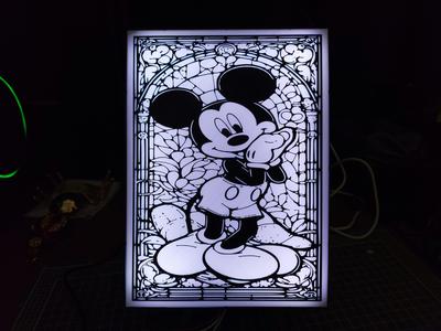 Mickey and Minnie