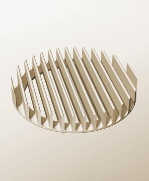 ARR96-15 Slotted Rack With Louvers - Slotted Dry Rack