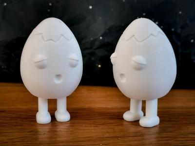 Eggy McLeggy Cute Egg With Legs