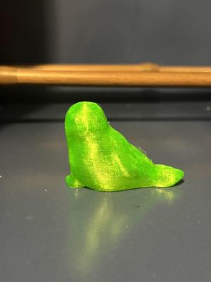 Hollow Squishy Seal