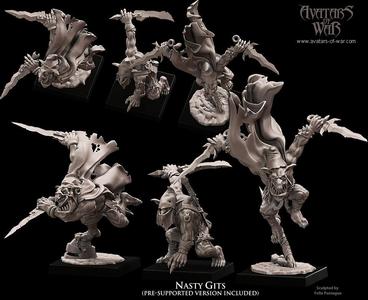 Goblin Nasty Gits