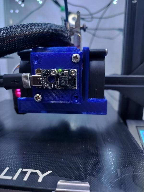 BigTreeTech Input Shaper 40mm Fan Mount
