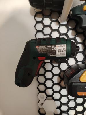 HSW Parkside AKU-screwdriver holder