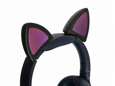 Cat Ears Headphone Accessory