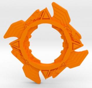 BEYBLADE APOLLON | BLADE LAYER | BURST SERIES