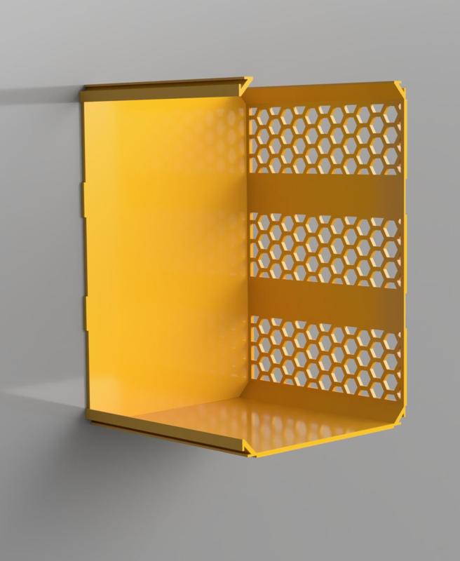 MCS - Flat Large Vertical 3x