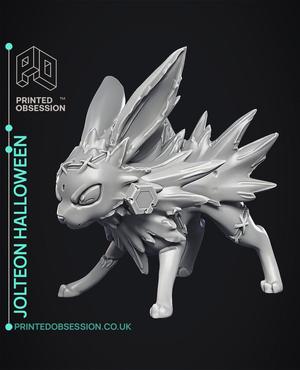 Jolteon halloween - Pokemon - Fan Art