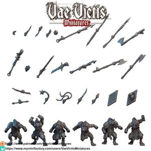 Modular Gnolls Pack [PRE-SUPPORTED]