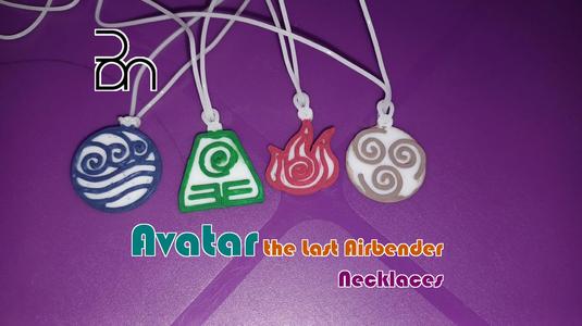 Avatar the Last Airbender Pendants