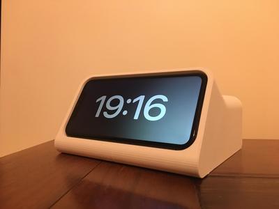 Iphone X/XS standby dock