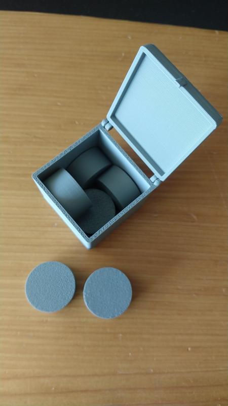 6 cylinders puzzle box