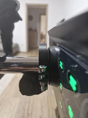 Velocityone Flight fixation for steering rod