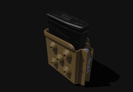 .308 PMag Race Pouch for Hek Lok (Airsoft)