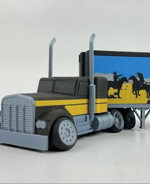 Tooned Semi Truck