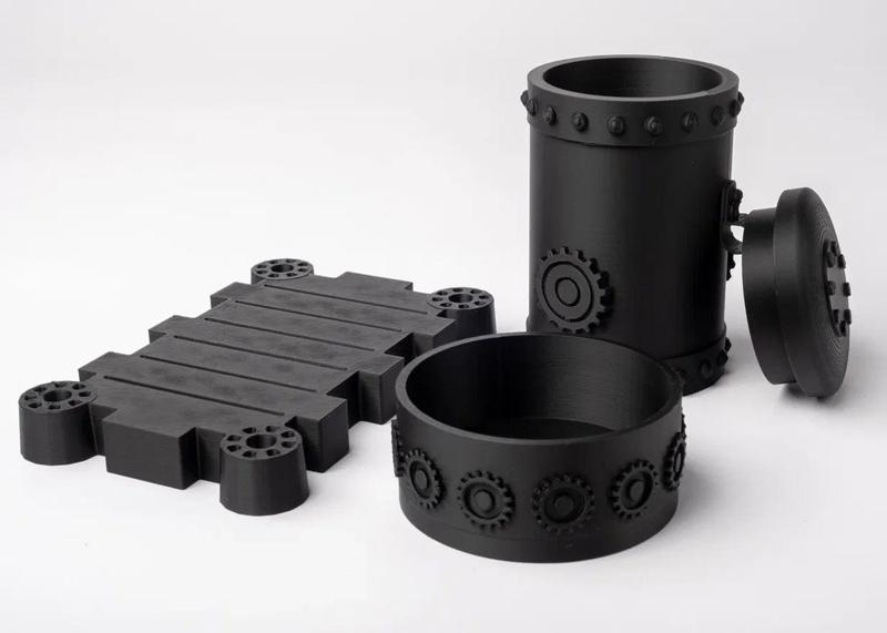Steampunk Gear Organizer Set - Fun Home Decor Ideas