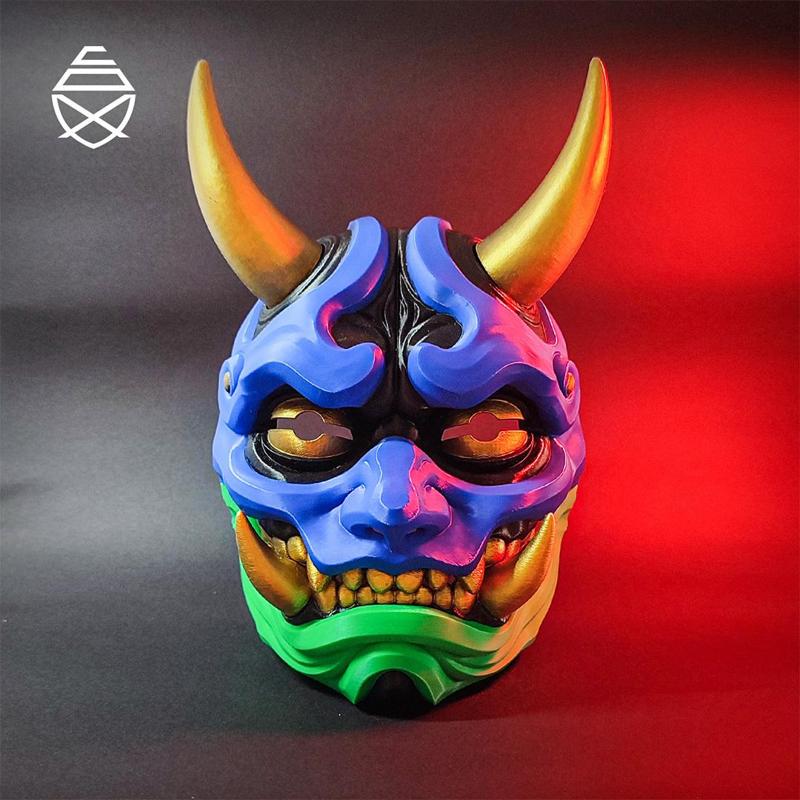ONI CHIBI  MASK