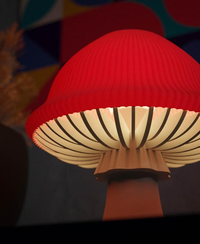 Amanita Table Lamp