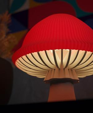 Amanita Table Lamp