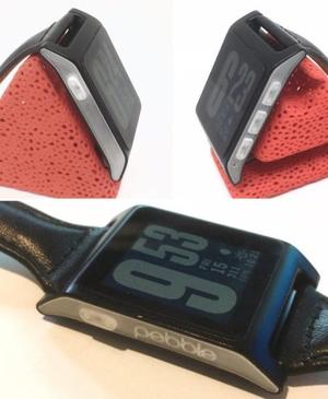 Pebble 2 smartwatch replacement buttons plain - 1 pair