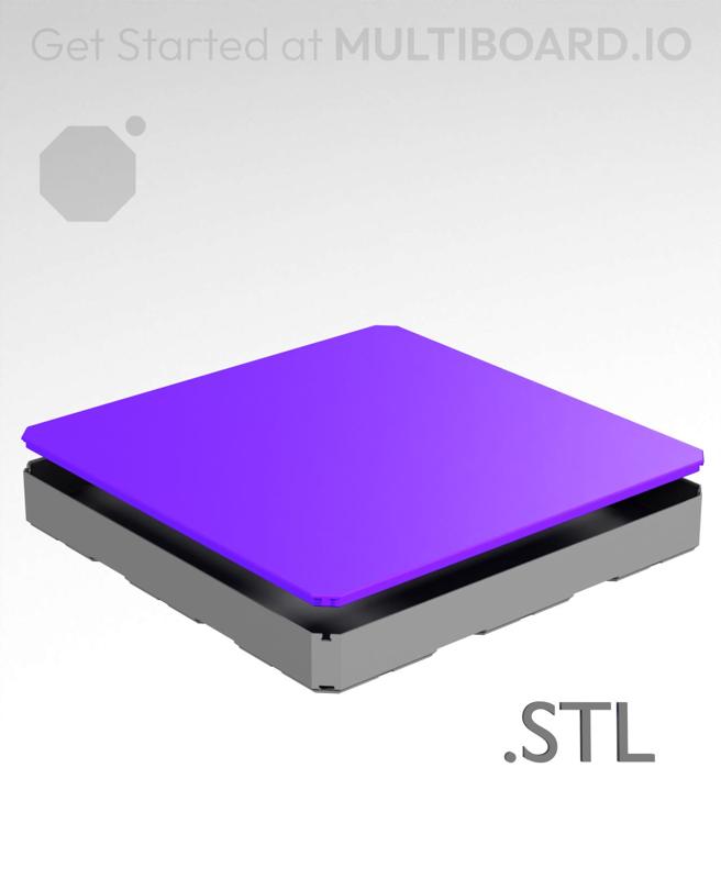 3x3 - Multibin Top - STL Remixing File