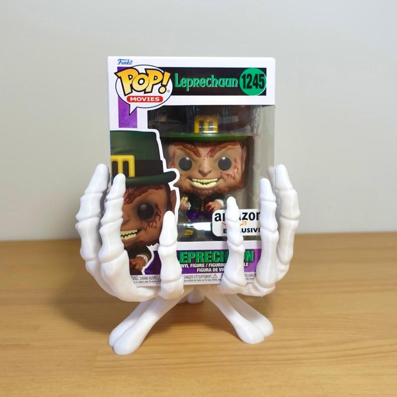 Skeleton Hands Display for Funko Pop Box