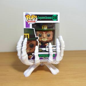 Skeleton Hands Display for Funko Pop Box