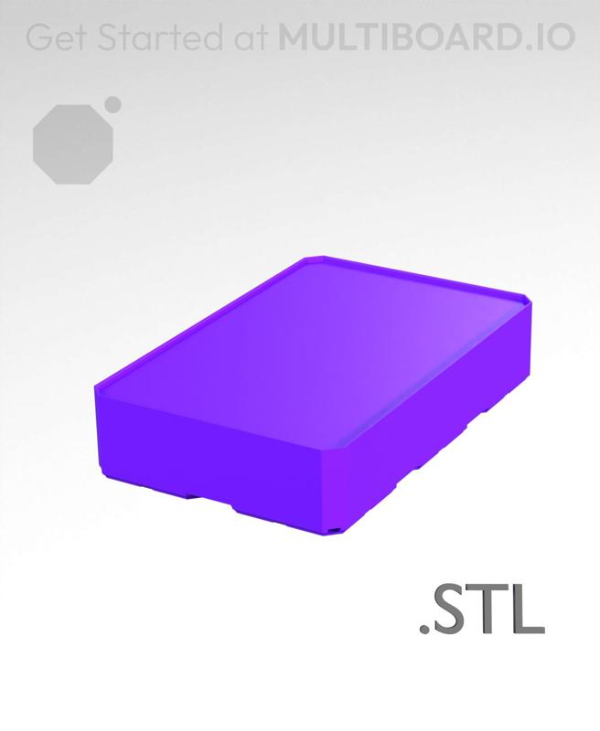 2x3x0·75 - Multibin Insert - STL Remixing File