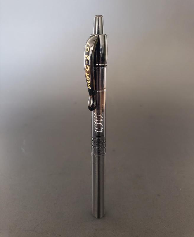 Magnet Click Pen (Pilot G2 Mod)