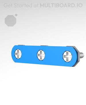 3L Screw-On Mount - Multipoint Rail