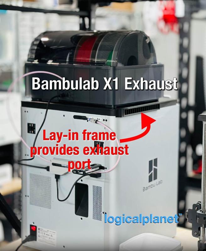 BambuLab X1 Exhaust System