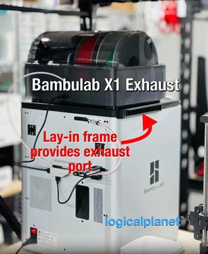 BambuLab X1 Exhaust System