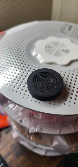 Filament Vac Cap