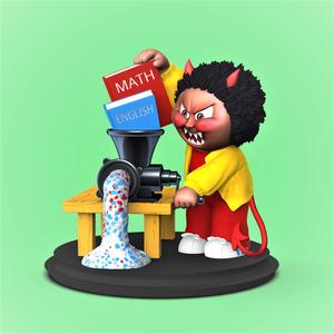 Cranky FRANKIE -(Garbage Pail Kids)