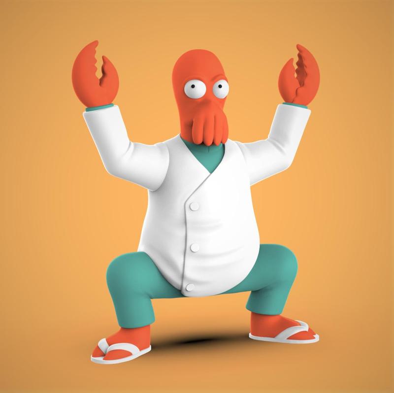 Zoidberg -Futurama