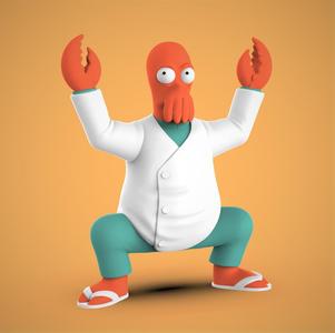 Zoidberg -Futurama