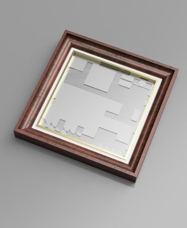 Classic Picture Frame 150mm x 150mm