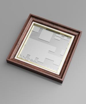 Classic Picture Frame 150mm x 150mm