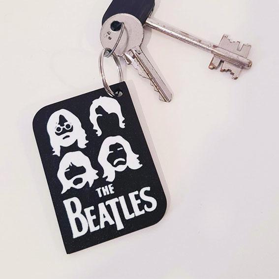 Keychain: The Beatles IV