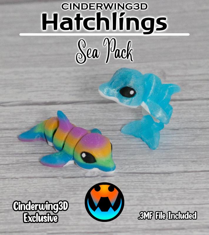 Dolphin - Cinder Hatchling