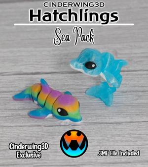 Dolphin - Cinder Hatchling
