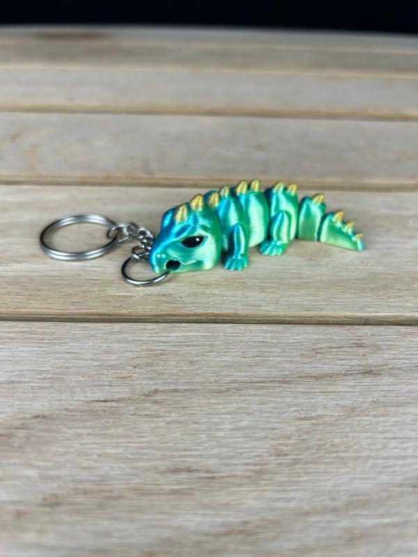 Iggie Fidget Keychain