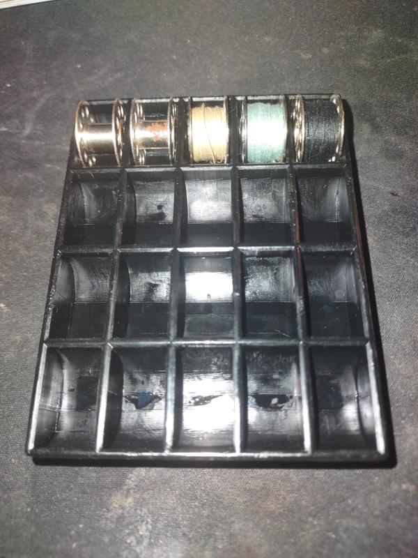Carla's Bobbin Holder Tray