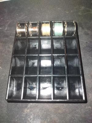 Carla's Bobbin Holder Tray