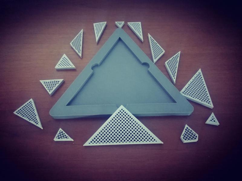 Trick puzzle #3 - The Bermuda Triangle