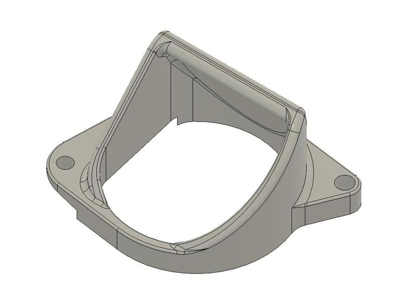 Prusa Mini/Mini+ fan shroud
