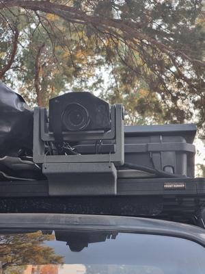 Roofrack DSLR mount for Panasonic GH2