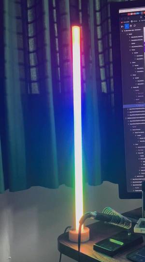 Vertical LED stand