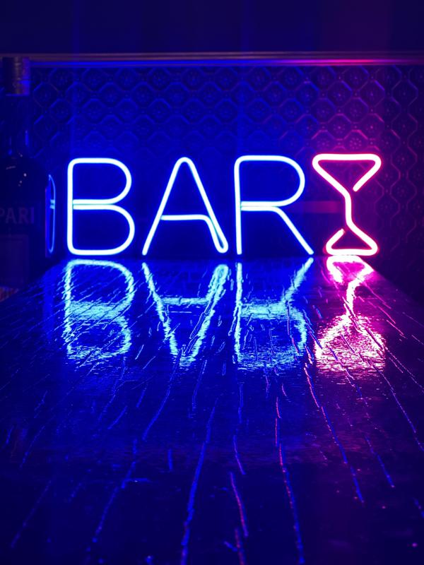 BAR LED Sign