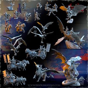 Silvermoor Elves Special Units and Heroes Batch
